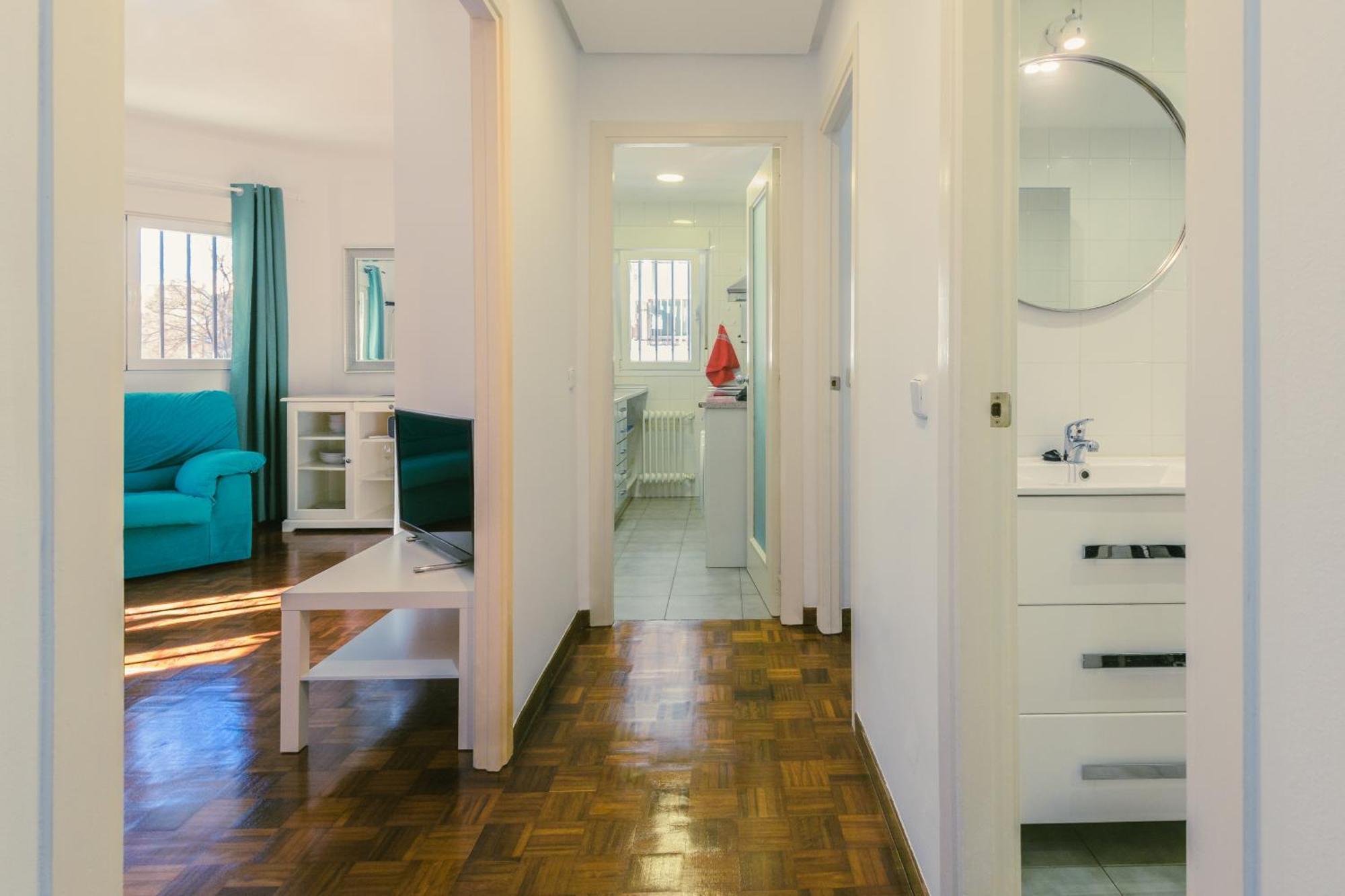 Madrid Rio Apartment Exterior photo